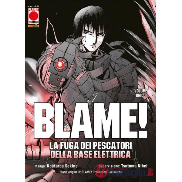 Blame! La fuga dei pescatori della base elettrica