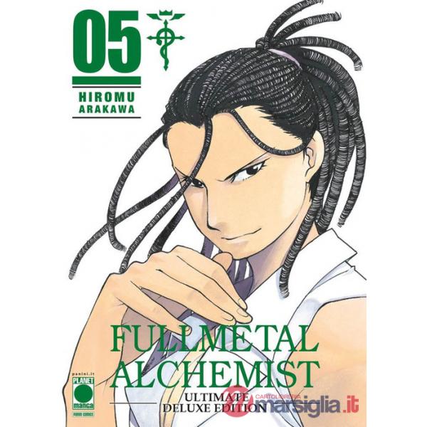 Fullmetal alchemist. Ultimate deluxe edition. Vol. 5