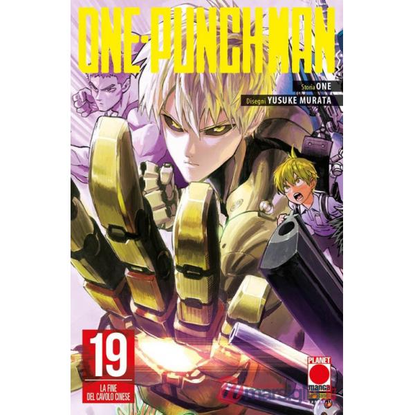 One-Punch Man. Vol. 19: La fine del cavolo cinese