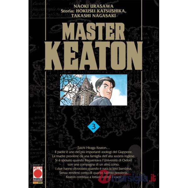 Master Keaton. Vol. 3