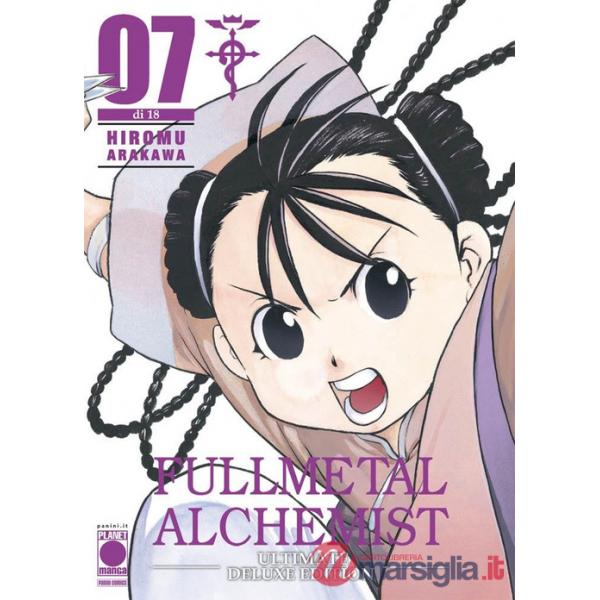 Fullmetal alchemist. Ultimate deluxe edition. Vol. 7