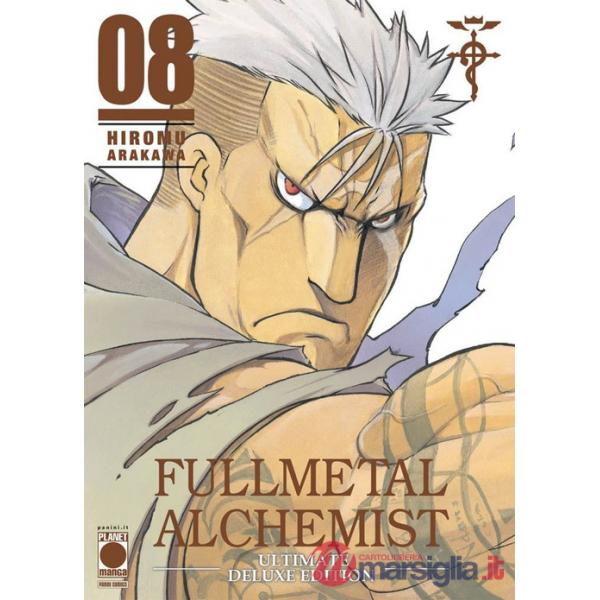 Fullmetal alchemist. Ultimate deluxe edition. Vol. 8