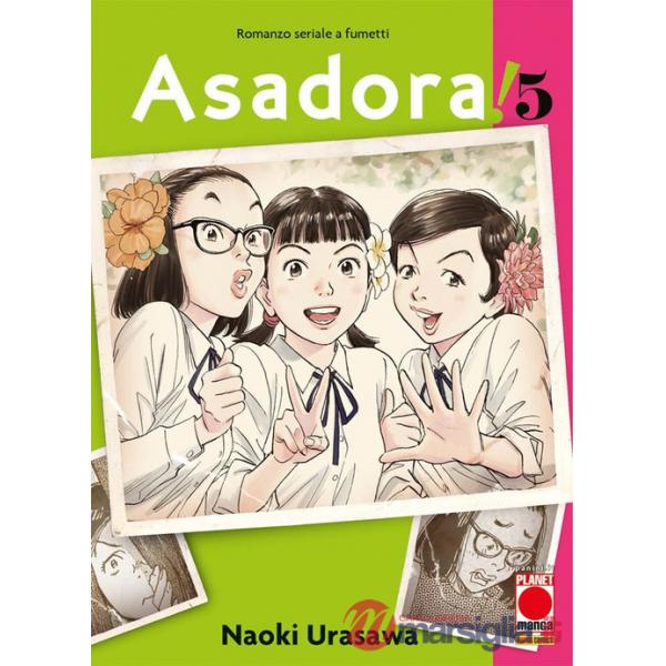 Asadora!. Vol. 5