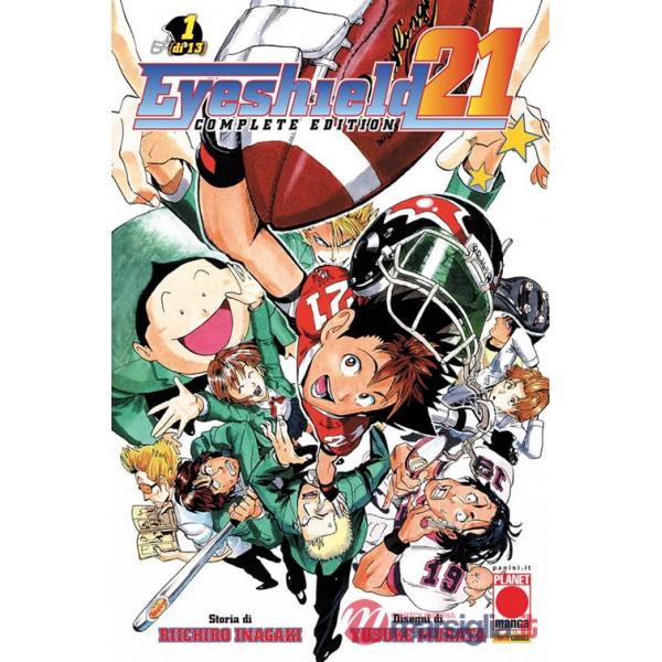 Eyeshield 21. Complete edition. Vol. 1