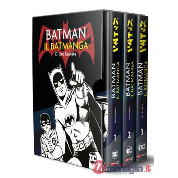 Batman. Il batmanga. Vol. 1-3