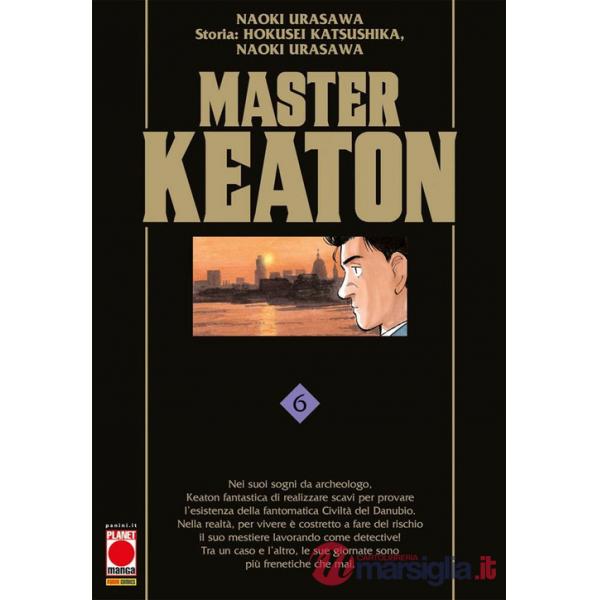 Master Keaton. Vol. 6