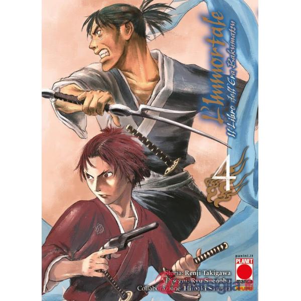 Immortale. Il libro dell'era Bakumatsu (L'). Vol. 4