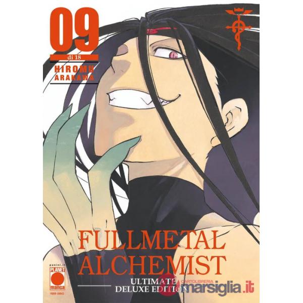 Fullmetal alchemist. Ultimate deluxe edition. Vol. 9