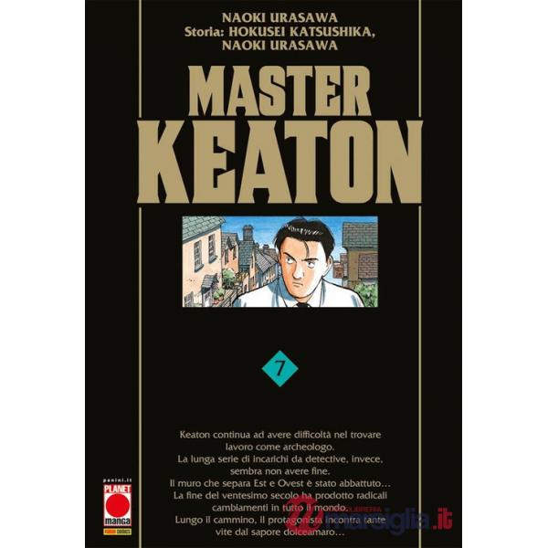 Master Keaton. Vol. 7