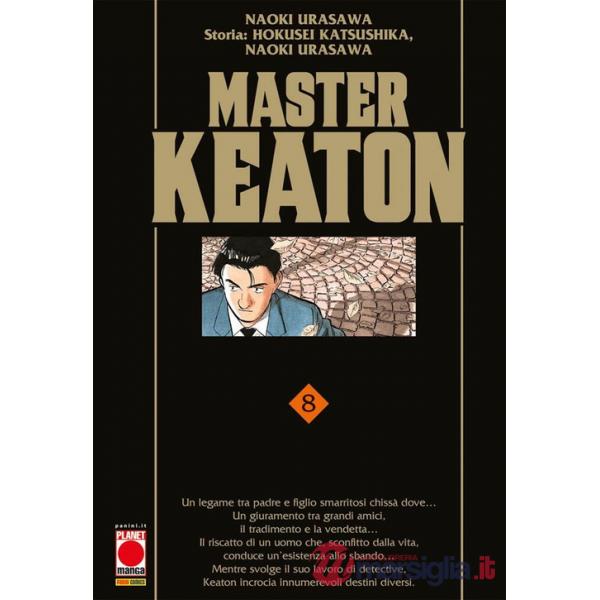 Master Keaton. Vol. 8