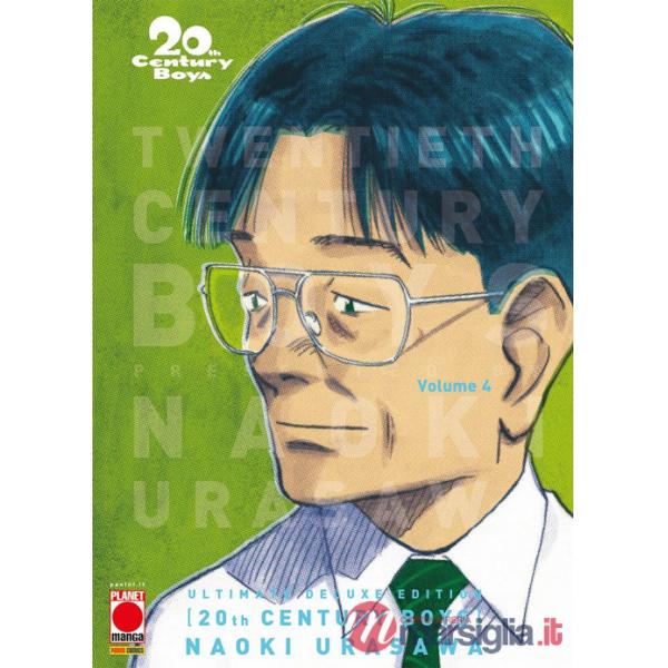 20th century boys. Ultimate deluxe edition. Vol. 4