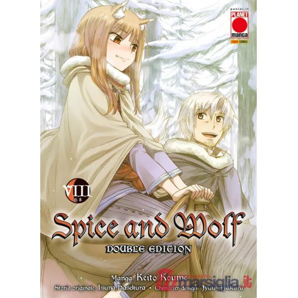 Spice and Wolf. Double edition. Vol. 8