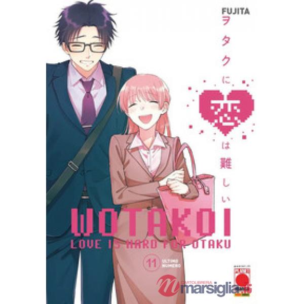 Wotakoi. Love is hard for otaku. Vol. 11