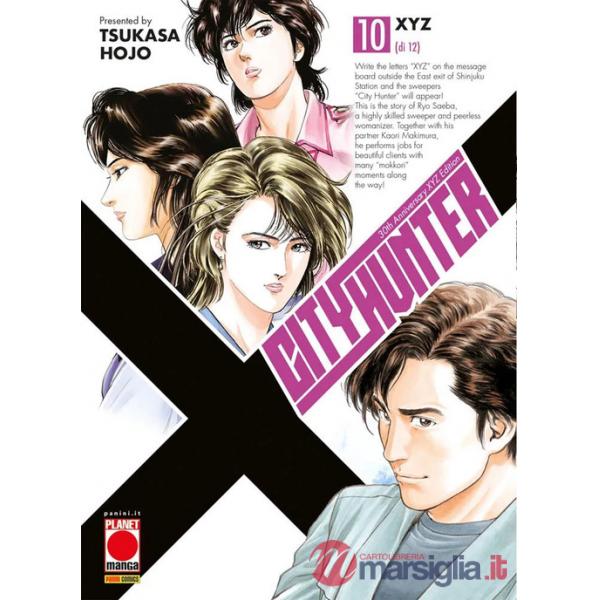 City hunter XYZ. Vol. 10
