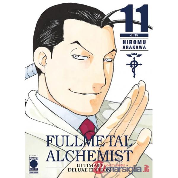 Fullmetal alchemist. Ultimate deluxe edition. Vol. 11