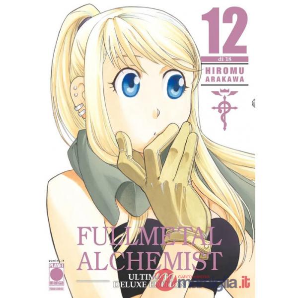 Fullmetal alchemist. Ultimate deluxe edition. Vol. 12