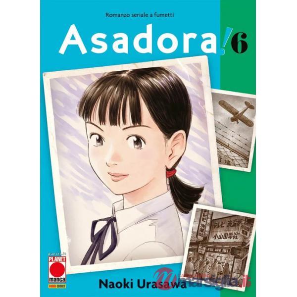 Asadora! Con Adesivi. Vol. 6