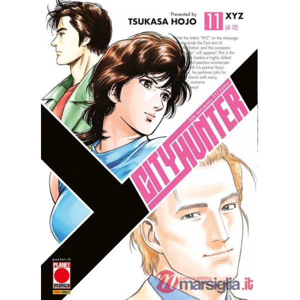City hunter XYZ. Vol. 11