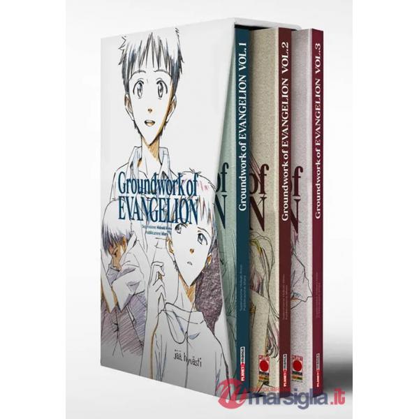 Groundwork of Evangelion. Cofanetto TV