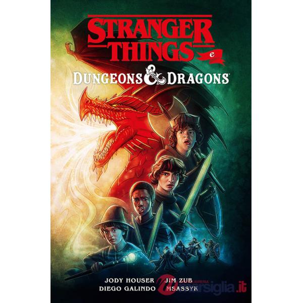 Stranger things e Dungeons & Dragons