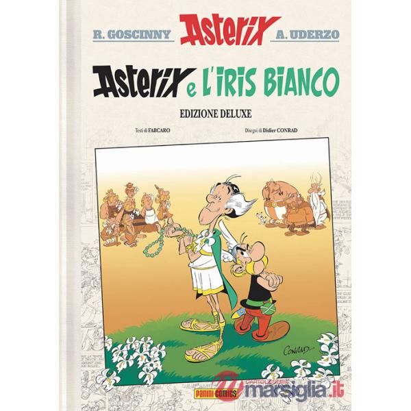 Asterix e l'iris bianco. Ediz. deluxe