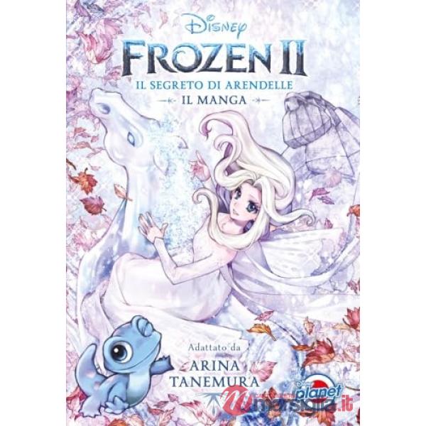 Frozen II. Il segreto di Arendelle. Il manga