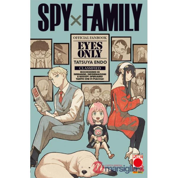 Eyes only. Spy x Family. Official fanbook