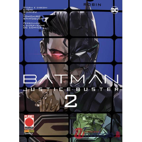 Justice buster. Batman. Vol. 2