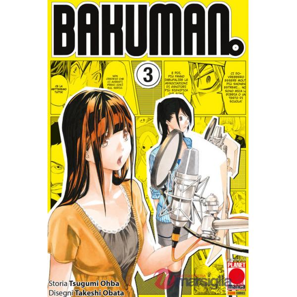 Bakuman. New edition. Vol. 3