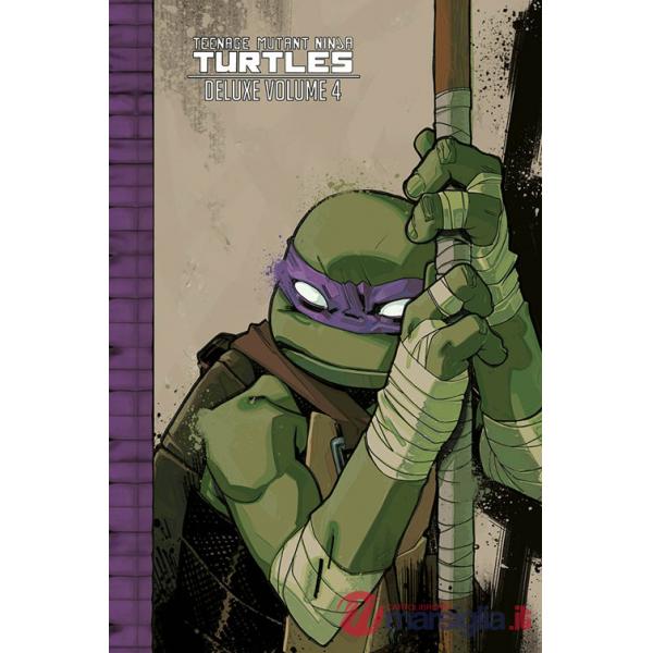 Teenage Mutant Ninja Turtles deluxe. Vol. 4