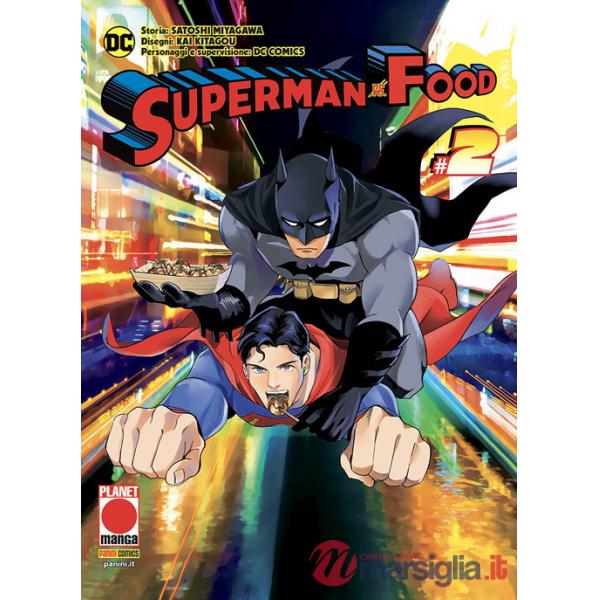 Superman vs. food. Vol. 2