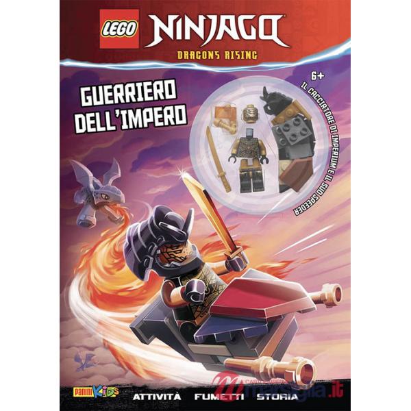 Ameet il guerriero dell'impero. Lego world: Lego Ninjago