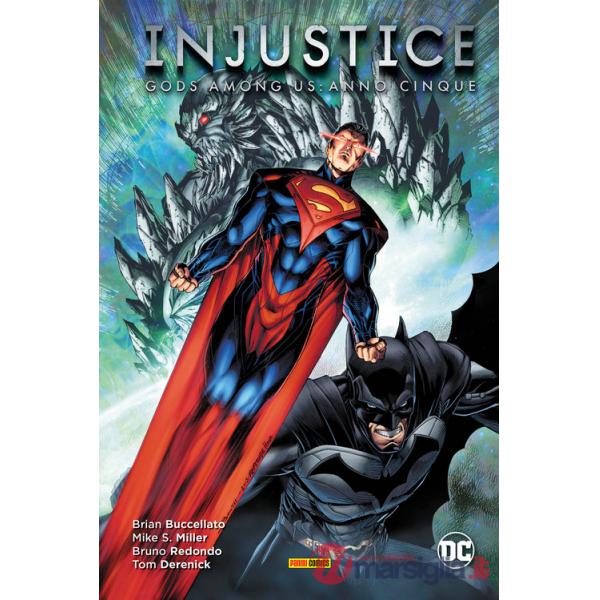Injustice. Gods among us: Anno cinque