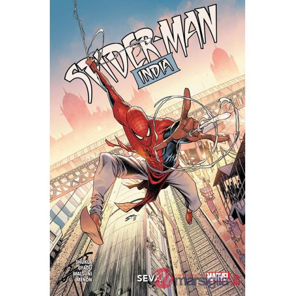 Sveva. Spider-Man India