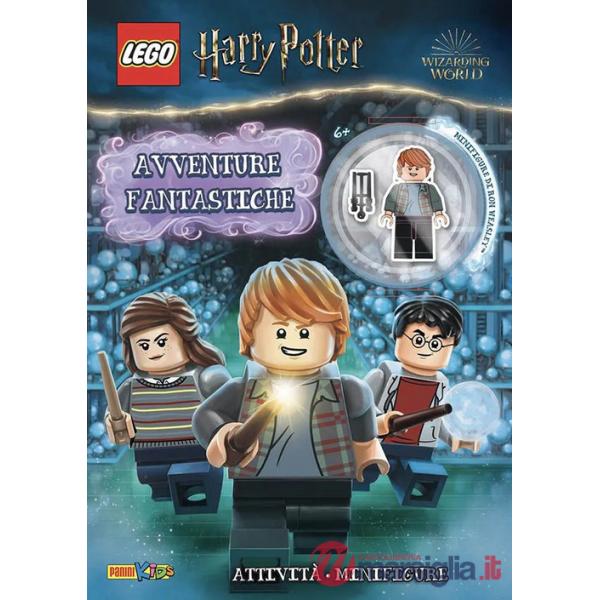 Avventure fantastiche. Lego Harry Potter. Ediz. a colori. Con minifigure LEGO®