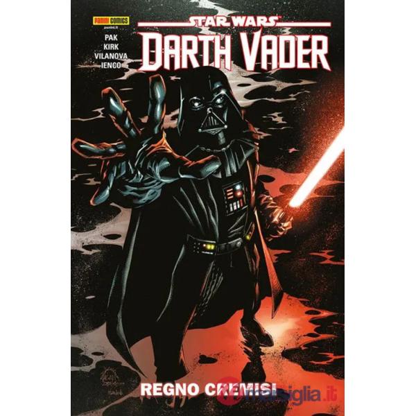 Darth Vader. Star Wars. Vol. 4: Regno Cremisi