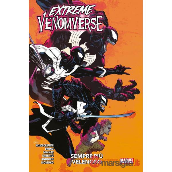 Ancora più velenoso. Extreme Venomverse