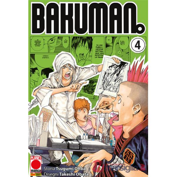 Bakuman. New edition. Vol. 4