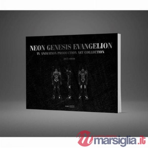 Neon Genesis Evangelion. TV animation production art collection. 2015 edition. Ediz. a colori