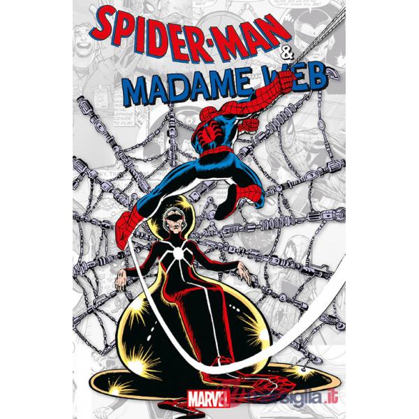 Spider-man & Madame Web. Marvel-verse