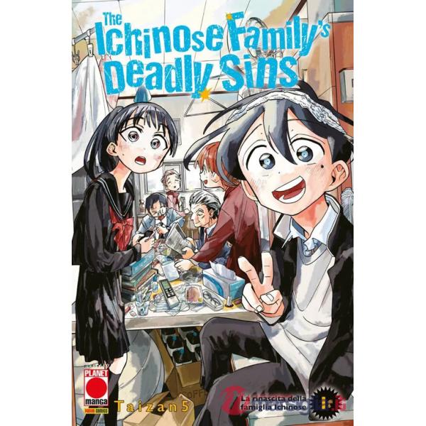 Ichinose family's deadly sins (The). Vol. 1: La rinascita della famiglia Ichinose