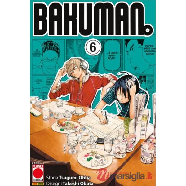 Bakuman. New edition. Vol. 6