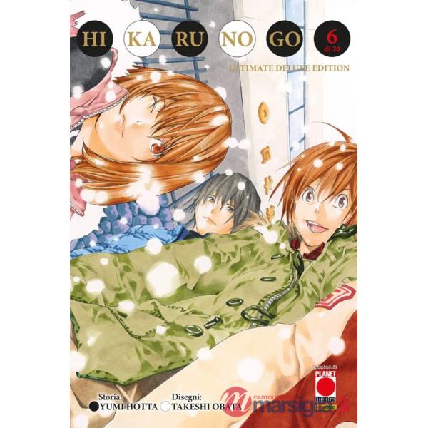 Hikaru no go. Ultimate deluxe edition. Vol. 6
