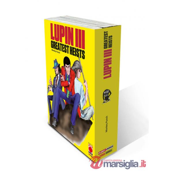 Lupin III. Greatest heists. Pack. Vol. 1-2