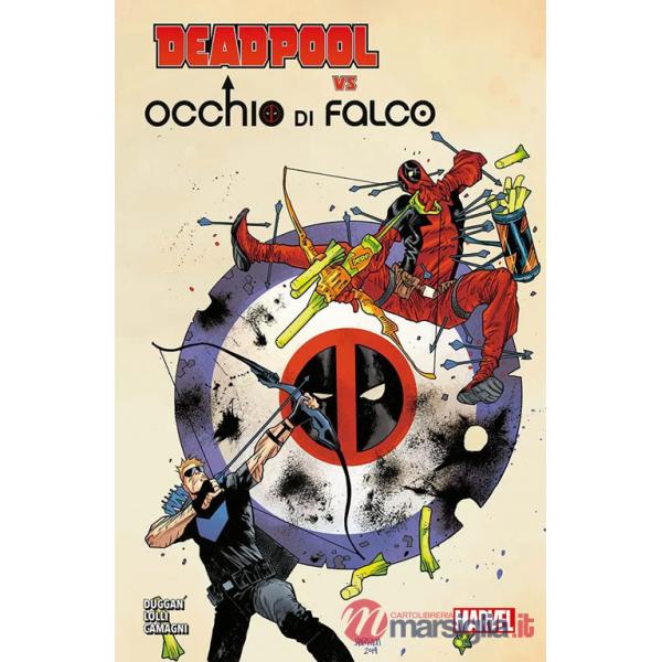 Deadpool vs Occhio di Falco