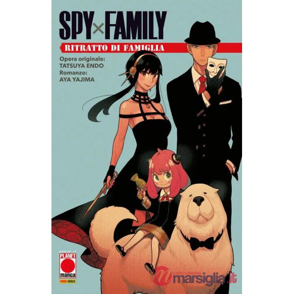 Spy x Family. Ritratto di famiglia
