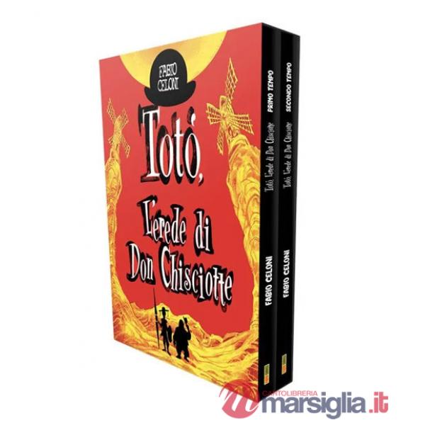Totò. L'erede di don Chisciotte. Cofanetto