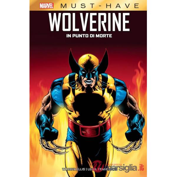 In punto di morte. Wolverine
