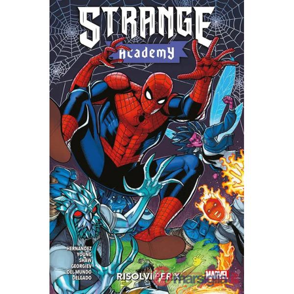 Risolvi per X. Strange Academy