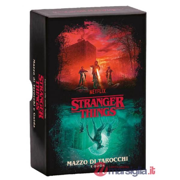 Stranger Things. Mazzo di tarocchi e guida
